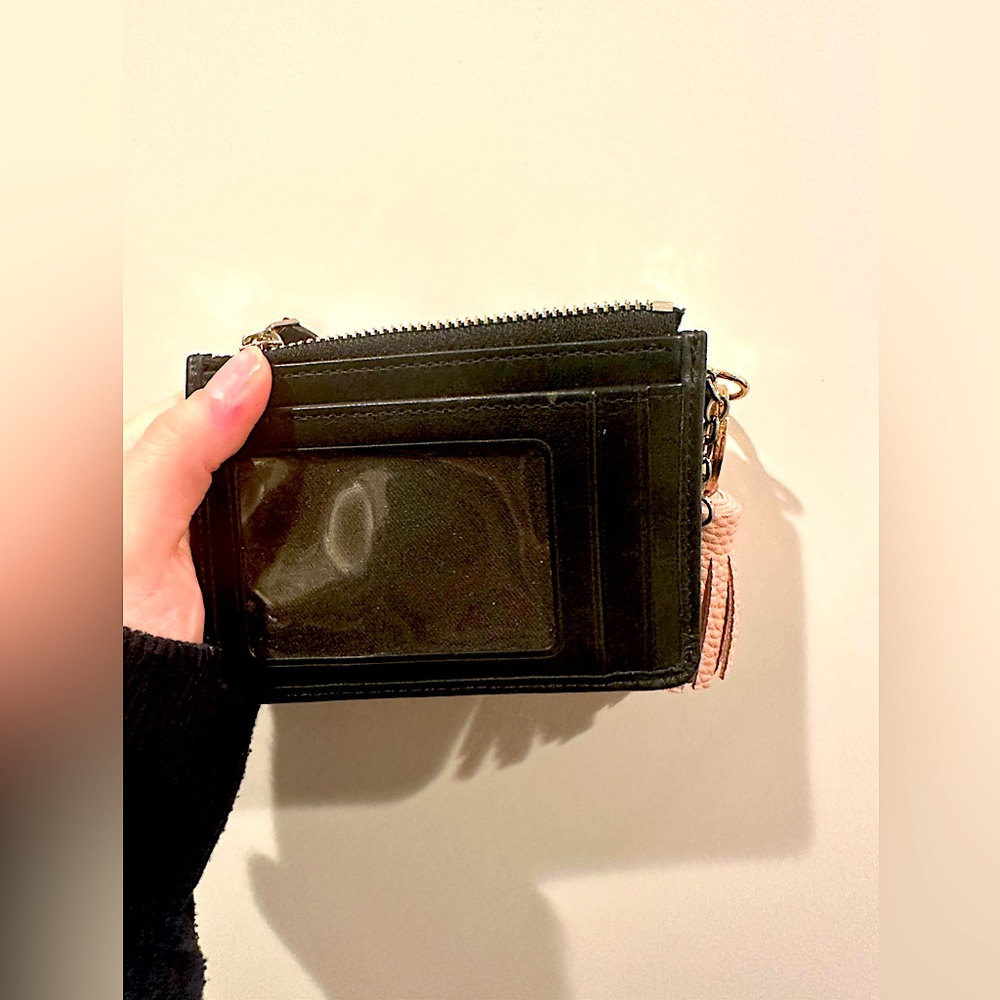 Coach Card Wallet And Keychain; Slightly Used. - image 3